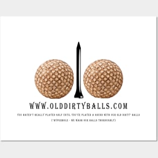 Old Dirty Balls - Front Only Posters and Art